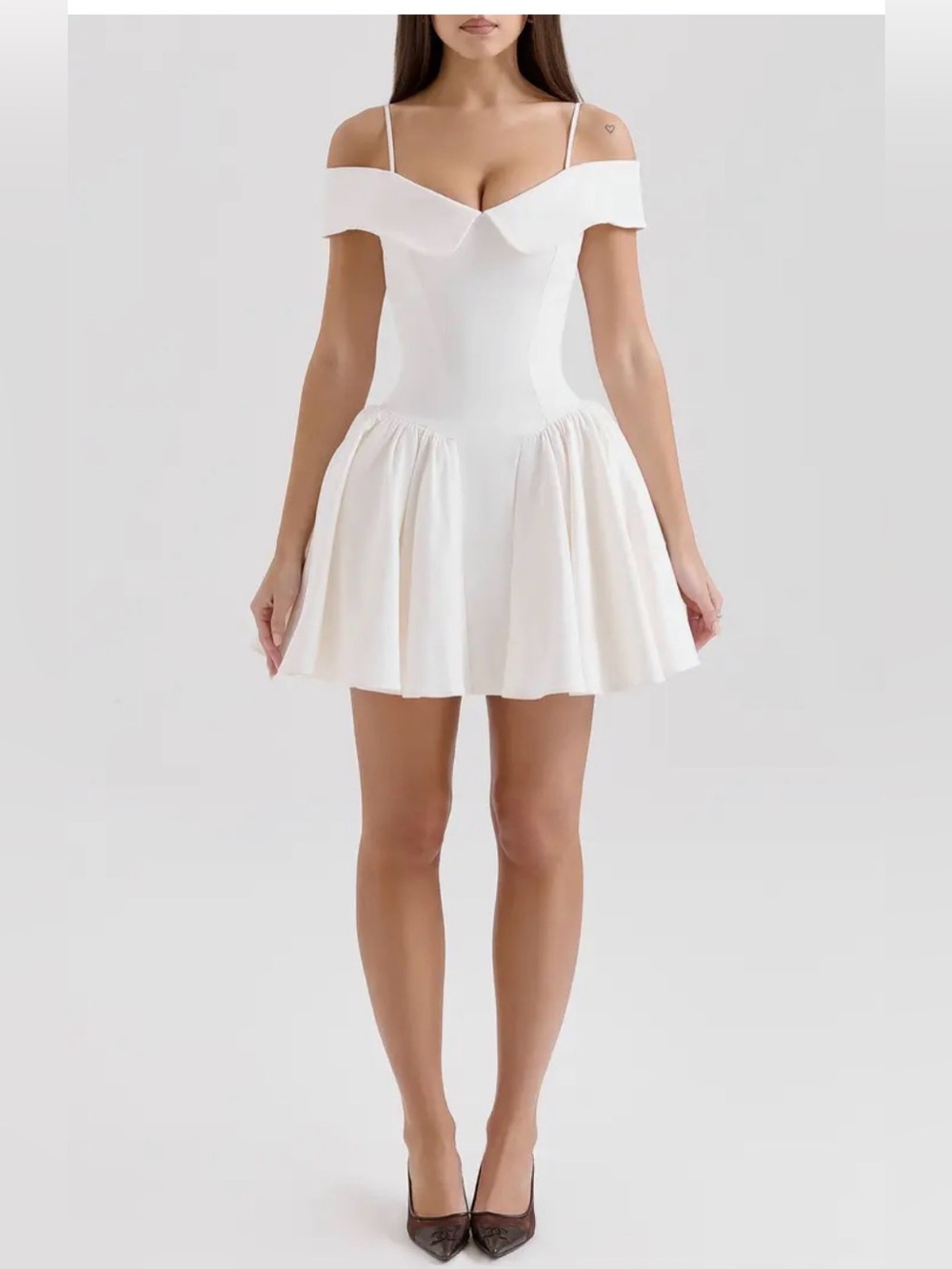 HOUSE OF CB Elida Off the Shoulder Minidress